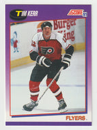 Tim Kerr - Philadelphia Flyers (NHL Hockey Card) 1991-92 Score American # 108 Mint