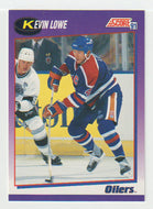 Kevin Lowe - Edmonton Oilers (NHL Hockey Card) 1991-92 Score American # 109 Mint