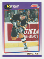 Ken Hodge Jr. - Boston Bruins (NHL Hockey Card) 1991-92 Score American # 113 Mint