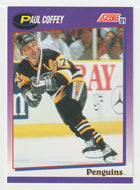 Paul Coffey - Pittsburgh Penguins (NHL Hockey Card) 1991-92 Score American # 115 Mint