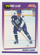 Wendel Clark - Toronto Maple Leafs (NHL Hockey Card) 1991-92 Score American # 116 Mint