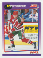 Patrik Sundstrom - New Jersey Devils (NHL Hockey Card) 1991-92 Score American # 117 Mint