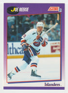 Joe Reekie - New York Islanders (NHL Hockey Card) 1991-92 Score American # 123 Mint