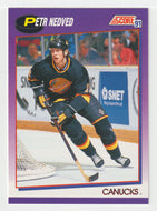 Petr Nedved - Vancouver Canucks (NHL Hockey Card) 1991-92 Score American # 124 Mint