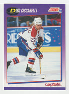 Dino Ciccarelli - Washington Capitals (NHL Hockey Card) 1991-92 Score American # 128 Mint