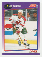 Eric Weinrich - New Jersey Devils (NHL Hockey Card) 1991-92 Score American # 131 Mint