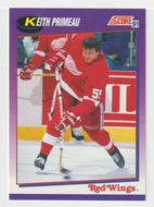 Keith Primeau - Detroit Red Wings (NHL Hockey Card) 1991-92 Score American # 144 Mint
