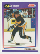 Mark Recchi - Pittsburgh Penguins (NHL Hockey Card) 1991-92 Score American # 145 Mint