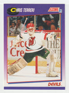 Chris Terreri - New Jersey Devils (NHL Hockey Card) 1991-92 Score American # 151 Mint