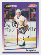 Bob Errey - Pittsburgh Penguins (NHL Hockey Card) 1991-92 Score American # 169 Mint