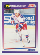 Normand Rochefort - New York Rangers (NHL Hockey Card) 1991-92 Score American # 171 Mint
