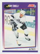 John Tonelli - Los Angeles Kings (NHL Hockey Card) 1991-92 Score American # 172 Mint