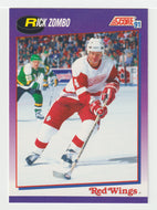 Rick Zombo - Detroit Red Wings (NHL Hockey Card) 1991-92 Score American # 177 Mint