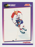 John Druce - Washington Capitals (NHL Hockey Card) 1991-92 Score American # 180 Mint