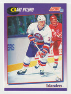 Gary Nylund - New York Islanders (NHL Hockey Card) 1991-92 Score American # 192 Mint