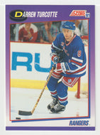 Darren Turcotte - New York Rangers (NHL Hockey Card) 1991-92 Score American # 196 Mint