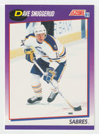 Dave Snuggerud - Buffalo Sabres (NHL Hockey Card) 1991-92 Score American # 206 Mint