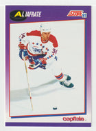 Al Iafrate - Washington Capitals (NHL Hockey Card) 1991-92 Score American # 209 Mint