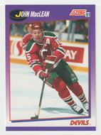 John MacLean - New Jersey Devils (NHL Hockey Card) 1991-92 Score American # 210 Mint