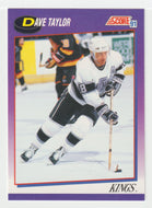 Dave Taylor - Los Angeles Kings (NHL Hockey Card) 1991-92 Score American # 214 Mint