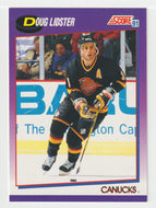 Doug Lidster - Vancouver Canucks (NHL Hockey Card) 1991-92 Score American # 215 Mint