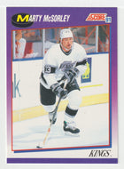 Marty McSorley - Los Angeles Kings (NHL Hockey Card) 1991-92 Score American # 217 Mint