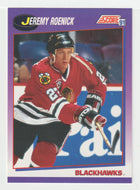 Jeremy Roenick - Chicago Blackhawks (NHL Hockey Card) 1991-92 Score American # 220 Mint