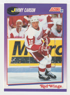 Jimmy Carson - Detroit Red Wings (NHL Hockey Card) 1991-92 Score American # 224 Mint