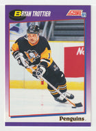 Bryan Trottier - Pittsburgh Penguins (NHL Hockey Card) 1991-92 Score American # 229 Mint