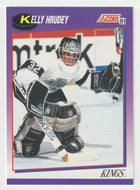 Kelly Hrudey - Los Angeles Kings (NHL Hockey Card) 1991-92 Score American # 231 Mint