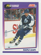 Rob Ramage - Toronto Maple Leafs (NHL Hockey Card) 1991-92 Score American # 233 Mint