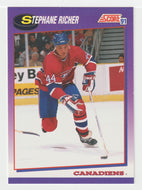 Stephane Richer - Montreal Canadiens (NHL Hockey Card) 1991-92 Score American # 234 Mint