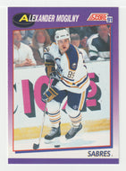 Alexander Mogilny - Buffalo Sabres (NHL Hockey Card) 1991-92 Score American # 236 Mint