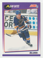Adam Oates - St. Louis Blues (NHL Hockey Card) 1991-92 Score American # 238 Mint