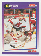 Sean Burke - New Jersey Devils (NHL Hockey Card) 1991-92 Score American # 245 Mint
