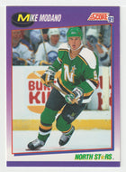 Mike Modano - Minnesota North Stars (NHL Hockey Card) 1991-92 Score American # 247 Mint