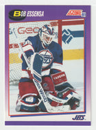 Bob Essensa - Winnipeg Jets (NHL Hockey Card) 1991-92 Score American # 251 Mint