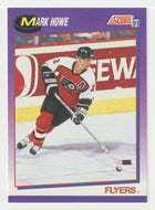 Mark Howe - Philadelphia Flyers (NHL Hockey Card) 1991-92 Score American # 252 Mint