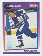 Daniel Marois - Toronto Maple Leafs (NHL Hockey Card) 1991-92 Score American # 254 Mint