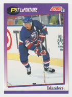 Pat LaFontaine - New York Islanders (NHL Hockey Card) 1991-92 Score American # 260 Mint