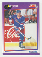 Jan Erixon - New York Rangers (NHL Hockey Card) 1991-92 Score American # 264 Mint