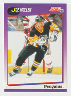 Joe Mullen - Pittsburgh Penguins (NHL Hockey Card) 1991-92 Score American # 268 Mint