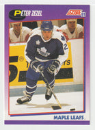 Peter Zezel - Toronto Maple Leafs (NHL Hockey Card) 1991-92 Score American # 269 Mint