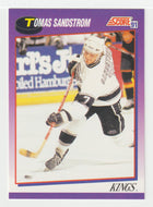 Tomas Sandstrom - Los Angeles Kings (NHL Hockey Card) 1991-92 Score American # 270 Mint