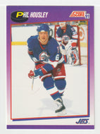 Phil Housley - Winnipeg Jets (NHL Hockey Card) 1991-92 Score American # 271 Mint