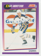 Dave Andreychuk - Buffalo Sabres (NHL Hockey Card) 1991-92 Score American # 277 Mint