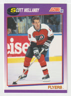 Scott Mellanby - Philadelphia Flyers (NHL Hockey Card) 1991-92 Score American # 279 Mint
