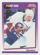 Randy Wood - New York Islanders (NHL Hockey Card) 1991-92 Score American # 281 Mint