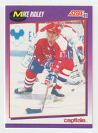 Mike Ridley - Washington Capitals (NHL Hockey Card) 1991-92 Score American # 283 Mint