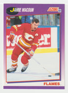 Jamie Macoun - Calgary Flames (NHL Hockey Card) 1991-92 Score American # 284 Mint